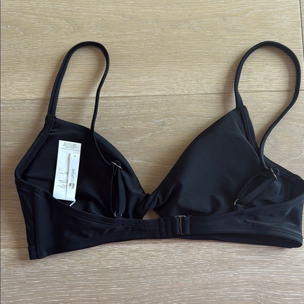 Cupshe Black Classic Bikini Set - Picture 6 of 8